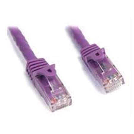 Ezgeneration 3Ft Purple Snagless Cat6 Utp Patch Cable EZ523439